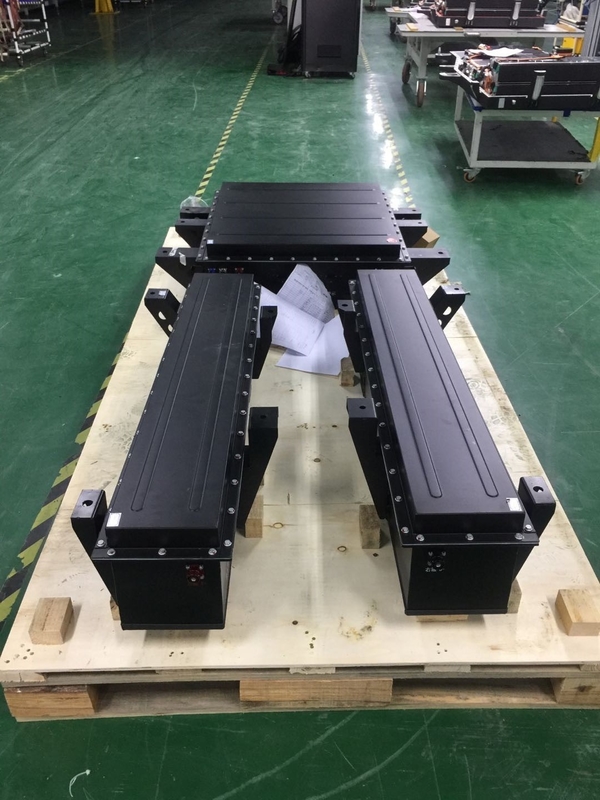 Baterai van logistik listrik dapat diisi ulang sel kantong 41kwh dengan tegangan standar 321.2V