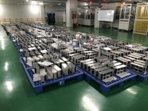 175wh/Kg Ketumpatan Energi 21,9V 168ah VDA Baterai Kendaraan Listrik untuk Skuter Listrik