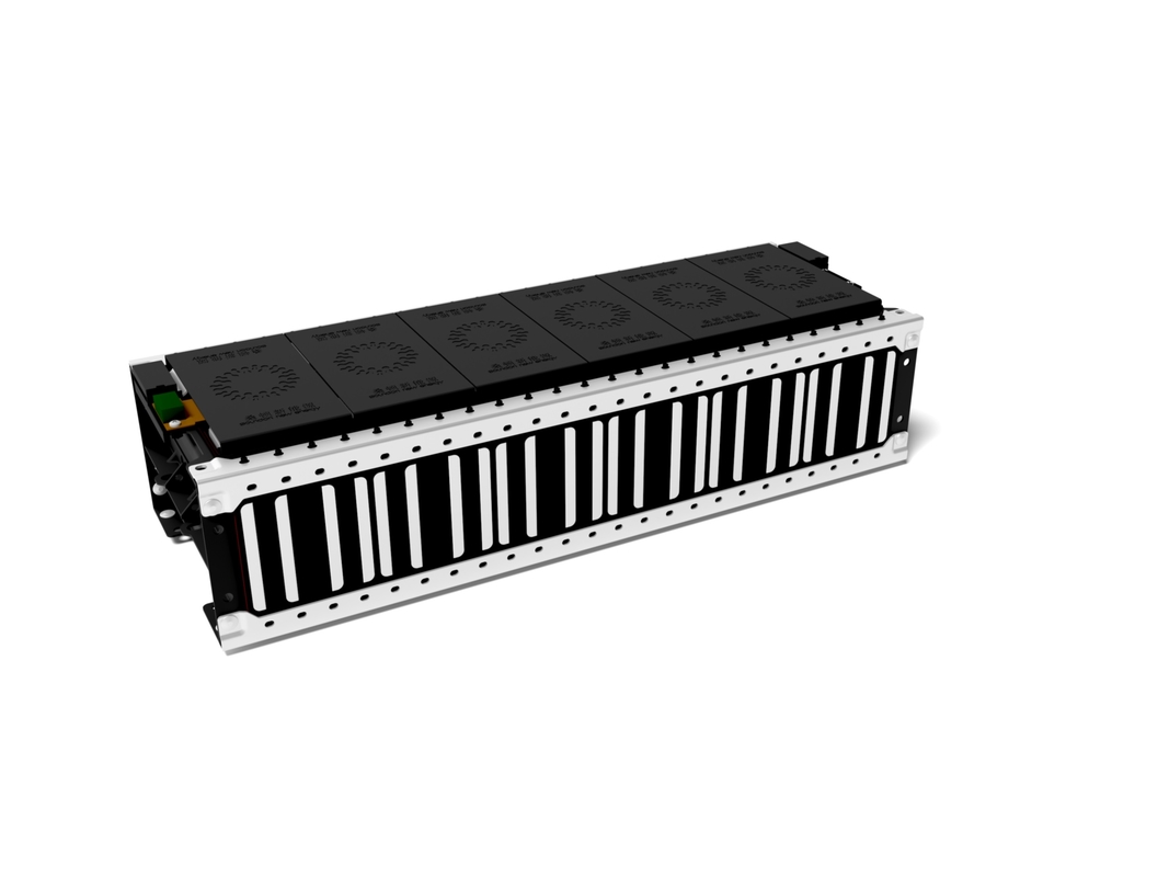 Baterai NMC Densitas Energi Tinggi Standarisasi 43,8V 128Ah Untuk Truk Industri Listrik