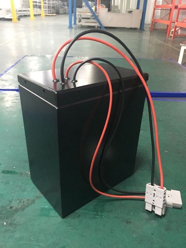 Baterai Kapasitas Tinggi yang Digunakan dalam Baterai Sepeda Motor Listrik NCM48V75Ah 12.5A Max Charging Current