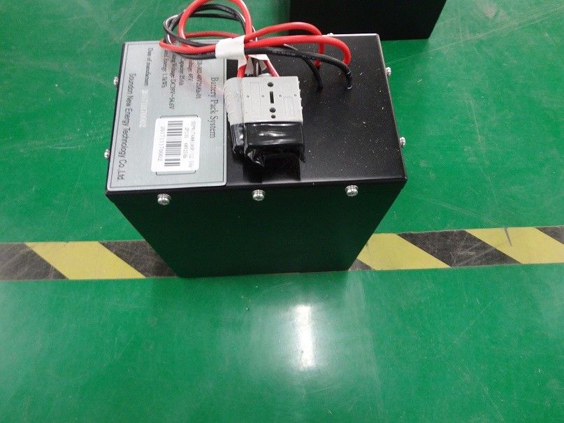 Baterai Kapasitas Tinggi yang Digunakan dalam Baterai Sepeda Motor Listrik NCM48V75Ah 12.5A Max Charging Current