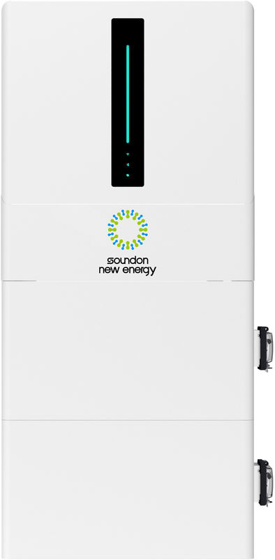 5.12kwh Residential Energy Storage System 51.2 V LiFePO4 Jenis baterai untuk rumah tangga
