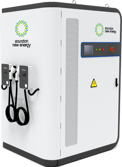 Stars CL192Pro 60kW 192kWh Sistem penyimpanan energi untuk stasiun pengisian rendah tingkat kebisingan