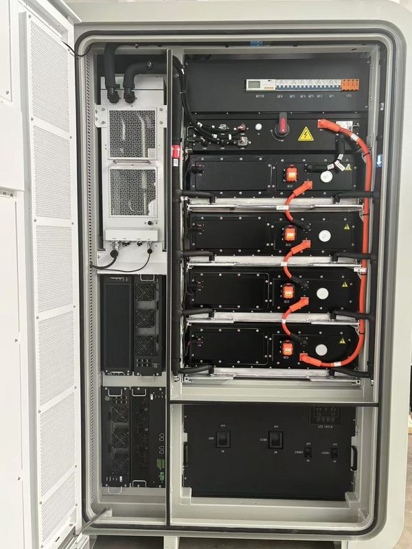 Stars CL192Pro 60kW 192kWh Sistem penyimpanan energi untuk stasiun pengisian rendah tingkat kebisingan