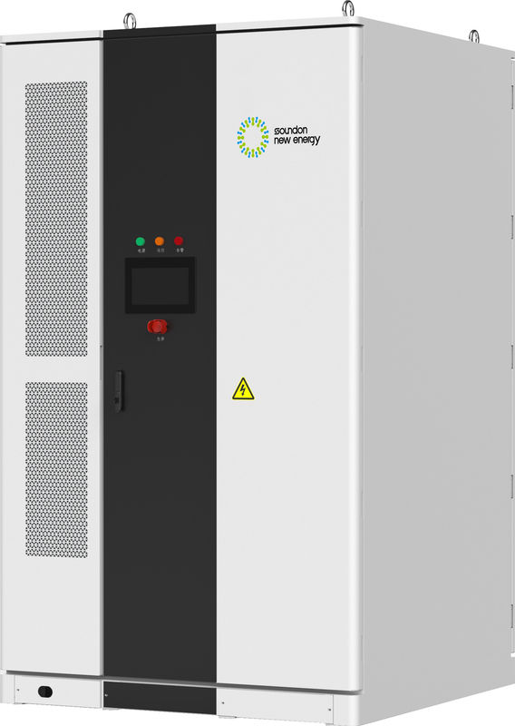 8000 Cycle Times 135kW 289kWh Sistem penyimpanan energi pendingin cair untuk Micro Grid Ess