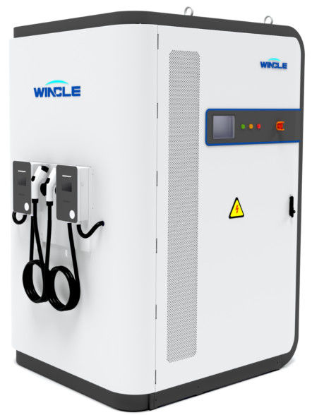 125kw 144KWh Efisiensi Tinggi Semua dalam Satu Kabinet ESS Pendingin Cairan Untuk Kota ESS Dan EV Charge