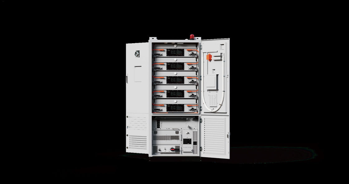 Sistem pendingin cair 215kwh C&I Energy Storage Cabinet 768V 280Ah untuk PV surya