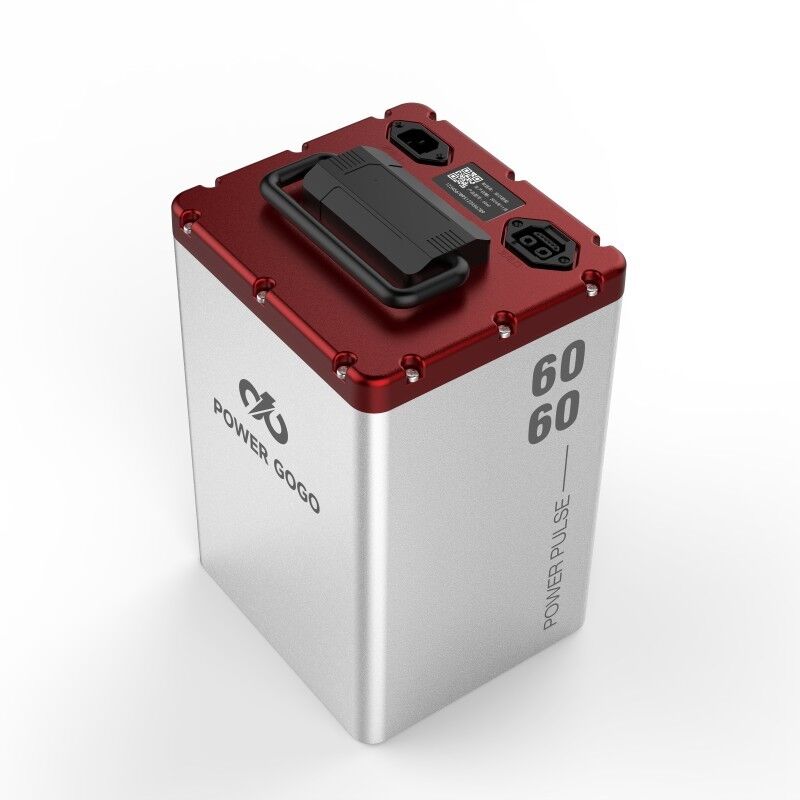 60V 3.6KWh LFP Baterai Sepeda Motor Listrik IP67 dengan 2000cycle swappbale Sepeda Motor