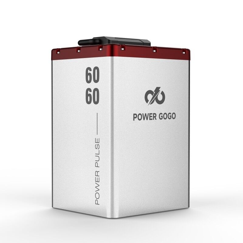 60V 3.6KWh LFP Baterai Sepeda Motor Listrik IP67 dengan 2000cycle swappbale Sepeda Motor