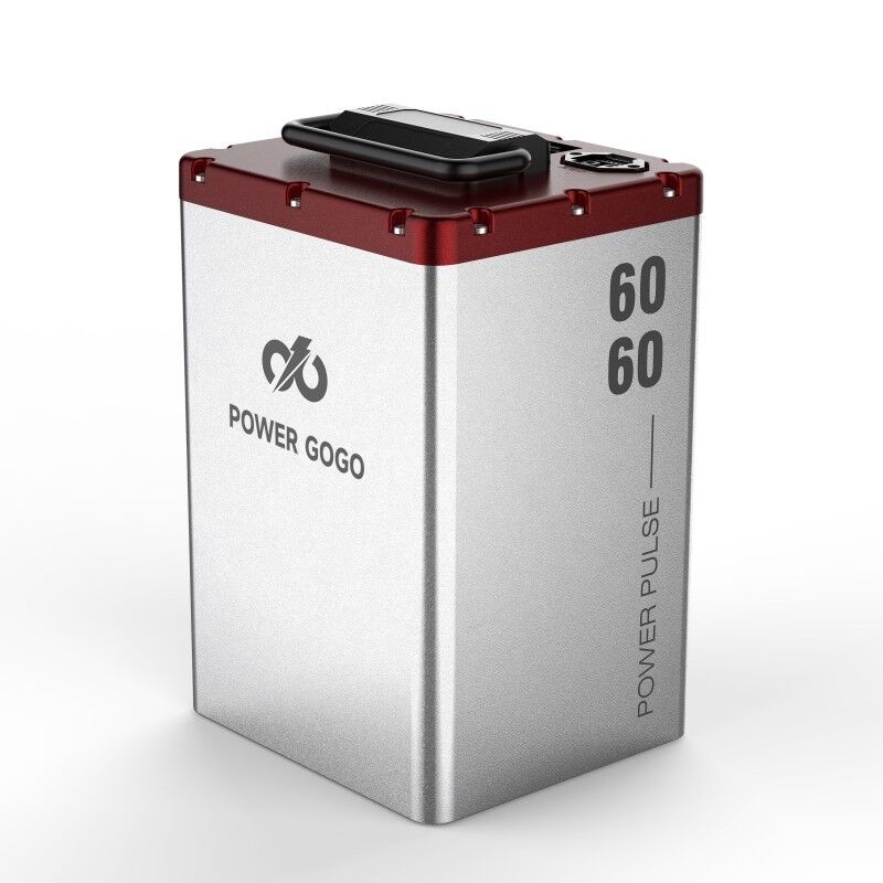 60V 3.6KWh LFP Baterai Sepeda Motor Listrik IP67 dengan 2000cycle swappbale Sepeda Motor