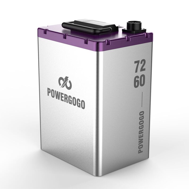 Baterai Sepeda Motor Listrik NMC 72V 4.32KWh dengan Jangkauan Lebih Jauh dan Kepadatan Energi Tinggi