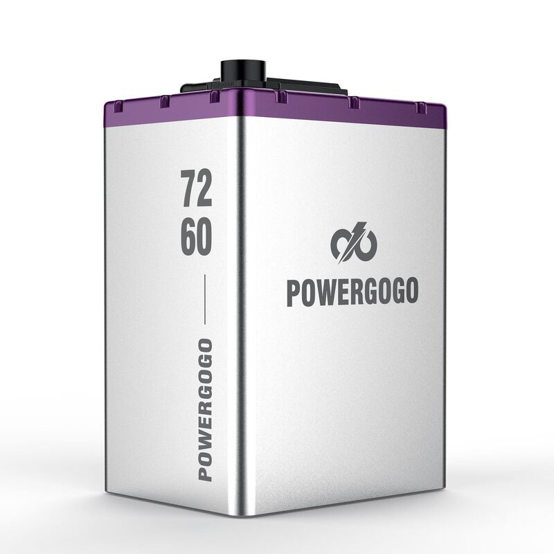 Baterai Sepeda Motor Listrik NMC 72V 4.32KWh dengan Jangkauan Lebih Jauh dan Kepadatan Energi Tinggi