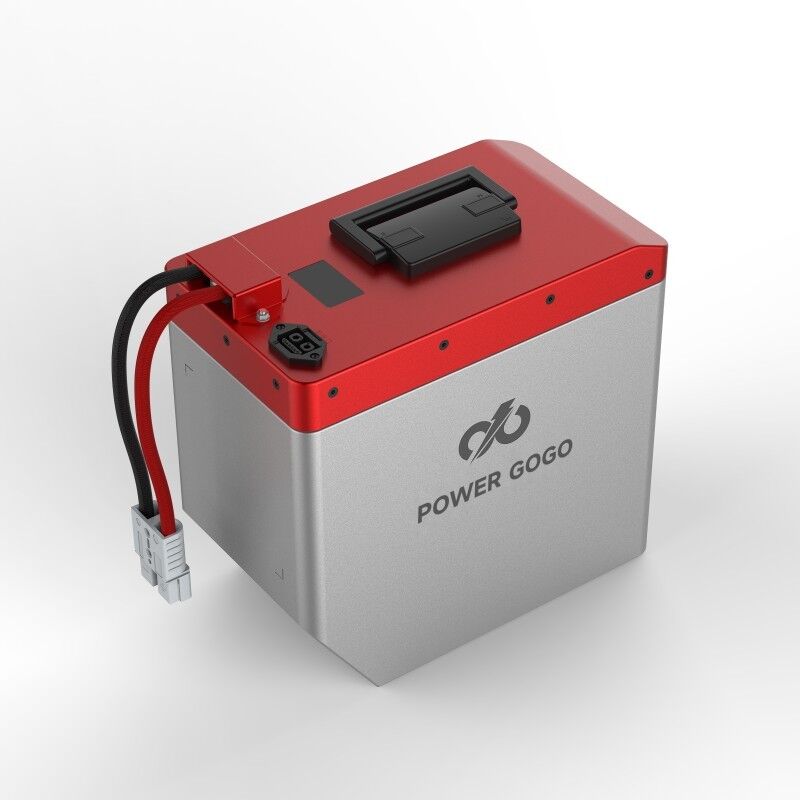 5.4KWh Baterai Sepeda Motor Listrik 72V dengan kapasitas tinggi dan umur siklus panjang untuk Motortrike