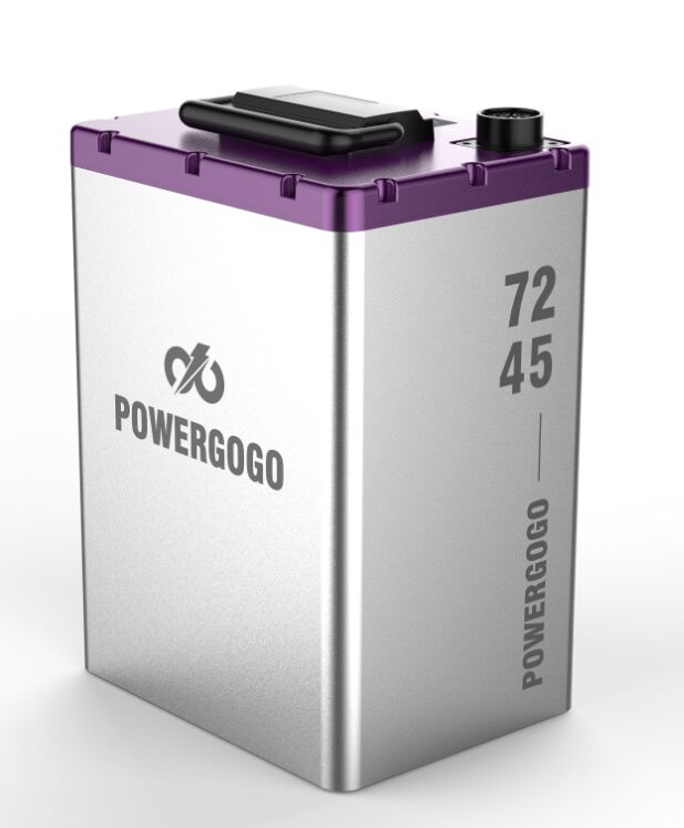 Baterai Sepeda Motor Listrik 3C Tingkat Pelepasan Tinggi 3.5KWH IP67 72V45Ah Baterai yang Dapat Ditukar