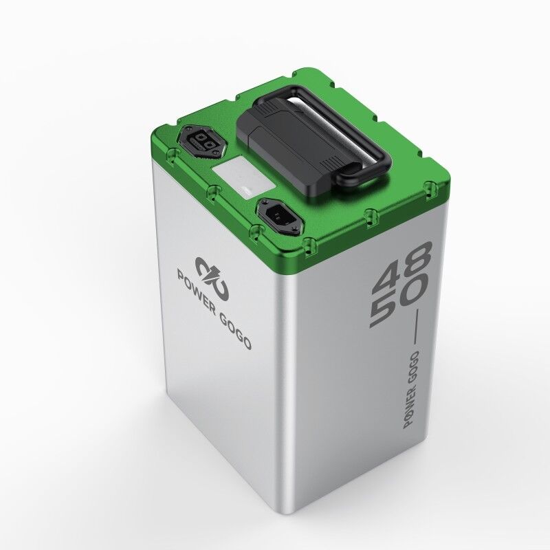 Baterai Sepeda Motor Listrik LFP 2.4KWH 48V IP67 50Ah Baterai yang Dapat Ditukar Untuk Kabinet Penukaran