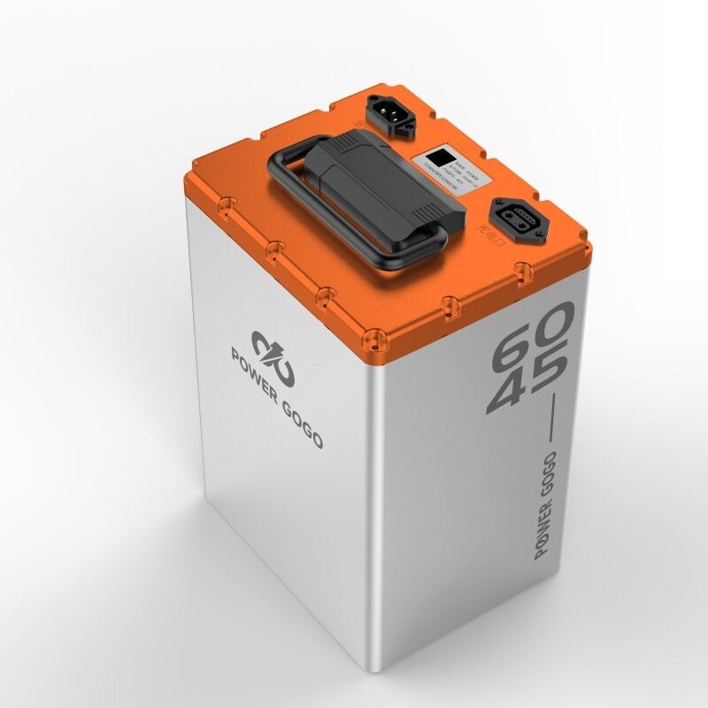 60V ODM Baterai Sepeda Motor Listrik IP67 45Ah Skuter Baterai Bergantian Untuk Pengiriman Sepeda Motor