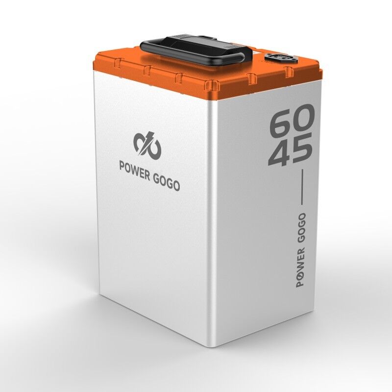 60V ODM Baterai Sepeda Motor Listrik IP67 45Ah Skuter Baterai Bergantian Untuk Pengiriman Sepeda Motor