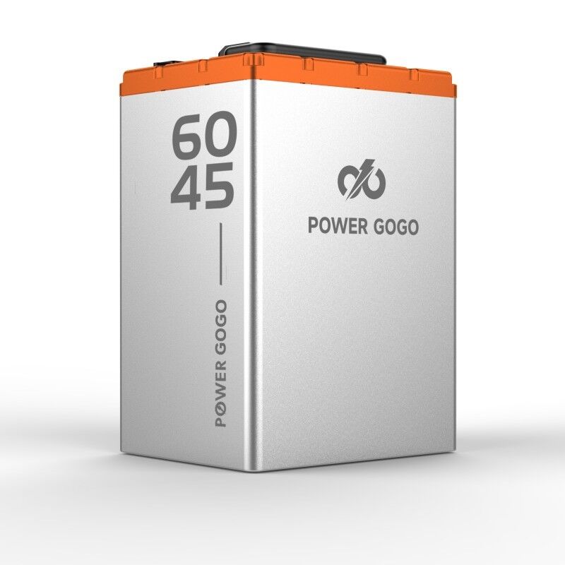 60V 45Ah LFP Baterai Sepeda Motor Listrik 2000siklus Baterai Bergantian Untuk Pengiriman Sepeda Motor