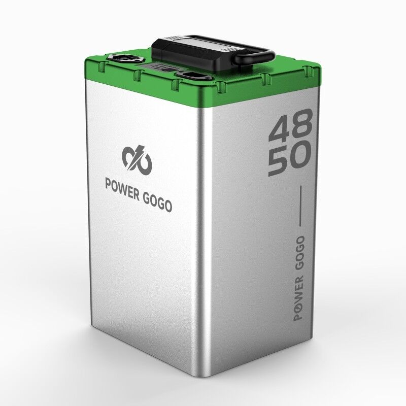 Baterai Sepeda Motor Listrik yang Dapat Ditukar 48V50Ah dengan Siklus 2000 Kali untuk Sistem Tukar Sepeda Motor