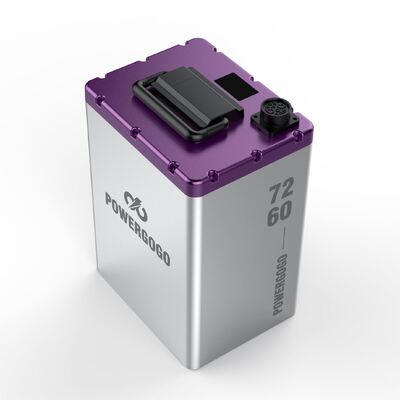 Baterai Sepeda Motor Listrik NMC 72V 4.32KWh dengan Jangkauan Lebih Jauh dan Kepadatan Energi Tinggi